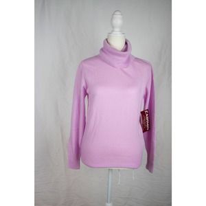 Vintage Light Purple Turtleneck Sweater with Tags